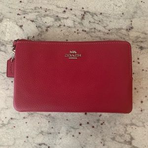coach brand Dark Fuchsia new purse